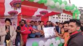 বানারীপাড়ায় ভাইস চেয়ারম্যান মিনিবার ফুটবল টুর্নামেন্টের ফাইনাল অনুষ্ঠিত