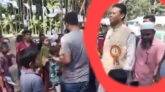 ভোালায় স্কুলের শিশুদের মিছিলে অংশ নিতে বাধ্য করলেন দফতরি!