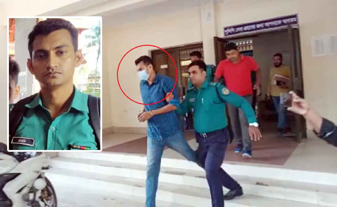 বরিশালে তরুণীর ভিডিও ধারন করে ব্লাকমেইল এসআই গ্রেফতার