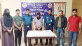 বরিশালে দুই হাজার পিস ইয়াবাসহ যুবক গ্রেফতার