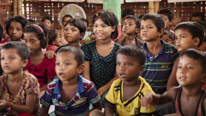 পটুয়াখালীতে সুবিধা বঞ্চিত ১৭ হাজার শিশু পাচ্ছে শিক্ষার সুযোগ