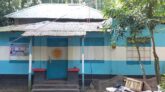 আর্জেন্টিনার পতাকার আদলে বাড়ি বানালেন ভোলার মিঠুন