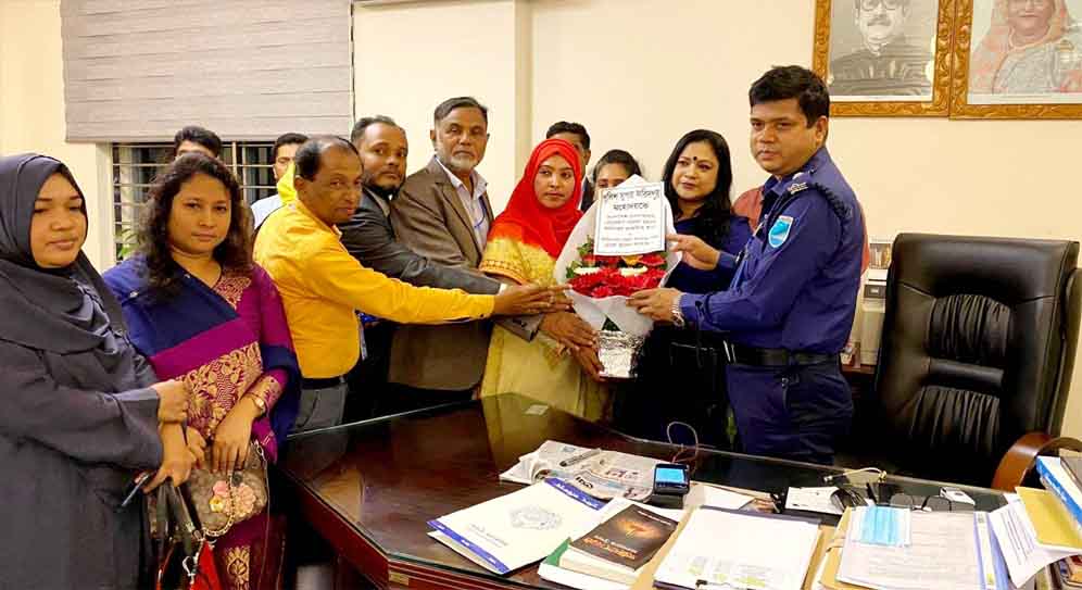 মানবাধিকার পর্যবেক্ষণ পরিষদ’র ফরিদপুর জেলা কমিটির সভা অনুষ্ঠিত