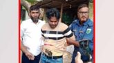 গোমস্তাপুরে মধুমতি গ্রুপের এমডি অস্ত্রসহ আটক