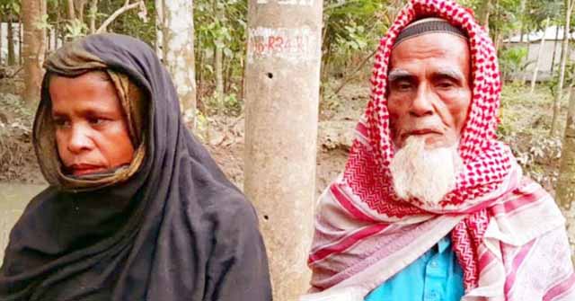 ঝালকাঠিতে নিঃসঙ্গতা কাটাতে ৮৫ বছর বয়সী বৃদ্ধের বিয়ে