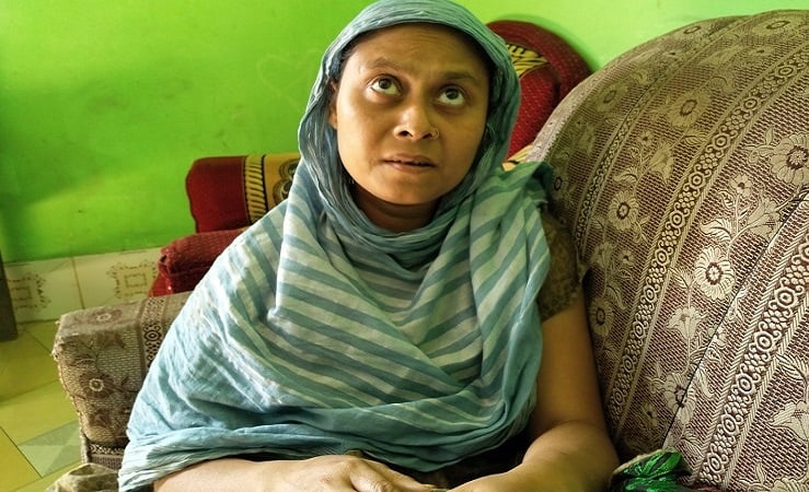 বরিশালে স্বামীকে কুপিয়ে হত্যা, স্ত্রী গ্রেপ্তার