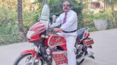 তেল-গ্যাস-বিদ্যুৎ ছাড়াই চলে তাজুলের মোটরসাইকেল
