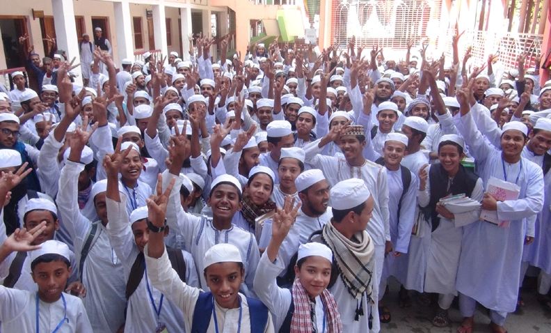 ঝালকাঠির এনএস কামিল মাদরাসা দাখিল ফলাফলে শীর্ষে