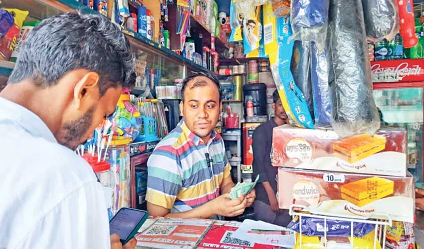 দুদকের সেই শরীফ এখন দোকানদার
