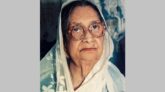 বেগম সুফিয়া কামালের মৃত্যুবার্ষিকী আজ