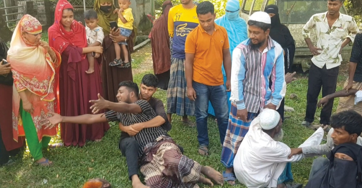 ভোলায় বাবার চিকিৎসার টাকা জোগাড় করতে গিয়ে লাশ হলো ছেলে