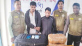 ৬ কেজি গাঁজাসহ দুমকিতে দুই কারবারি গ্রেফতার
