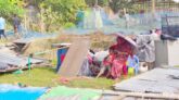 উচ্ছেদ অভিযান: কুয়াকাটায় আকাশের নিচে হাজার মানুষের বাস