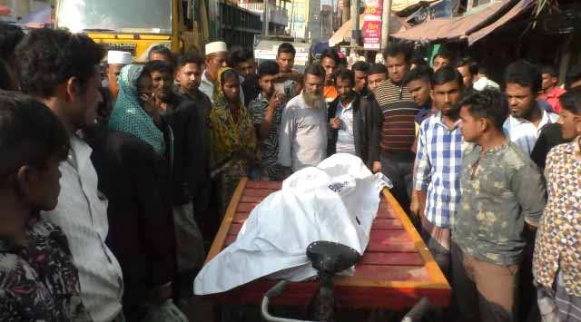 আবাসিক হোটেল থেকে উজিরপুরের যুবকের লাশ উদ্ধার