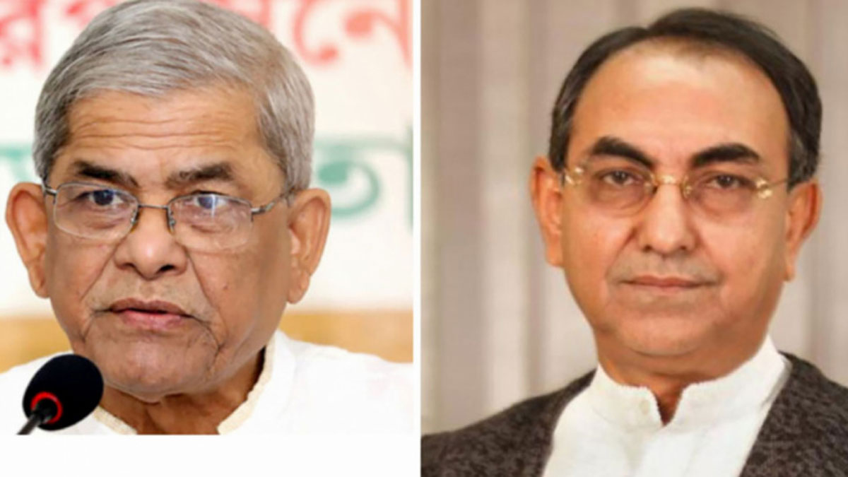 ফখরুল-আব্বাসকে তুলে নেওয়ার কথা স্বীকার করল ডিবি