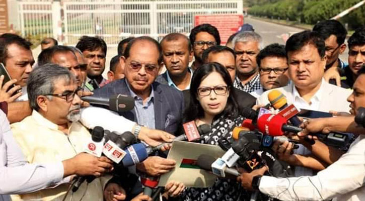 স্পিকারকে পদত্যাগপত্র দিয়েছেন বিএনপির সংসদ সদস্যরা