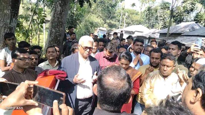 হারতায় সাপ্লাই পানির পাম্পের ভিত্তি প্রস্তর উদ্বোধন