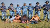 ভোলায় আগ্নেয়াস্ত্রসহ চার ডাকাত আটক