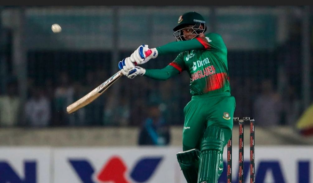 Miraz hero as Bangladesh win