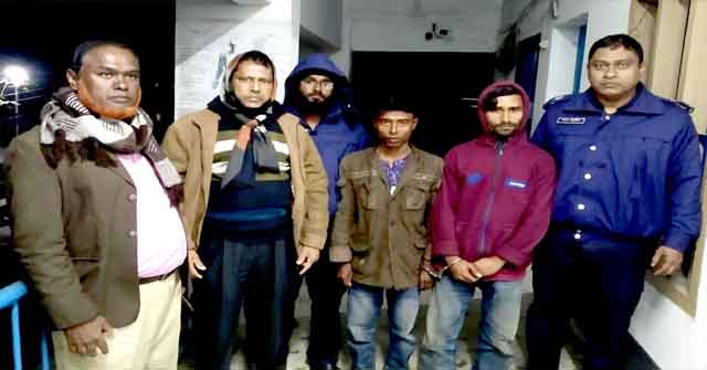 নলছিটিতে ভ্রাম্যমান আদালতে দুই জেলের জরিমানা