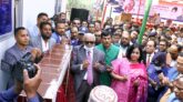 ঝালকাঠিতে মেডিকেল কলেজ’র নতুন ভবনের উদ্বোধন