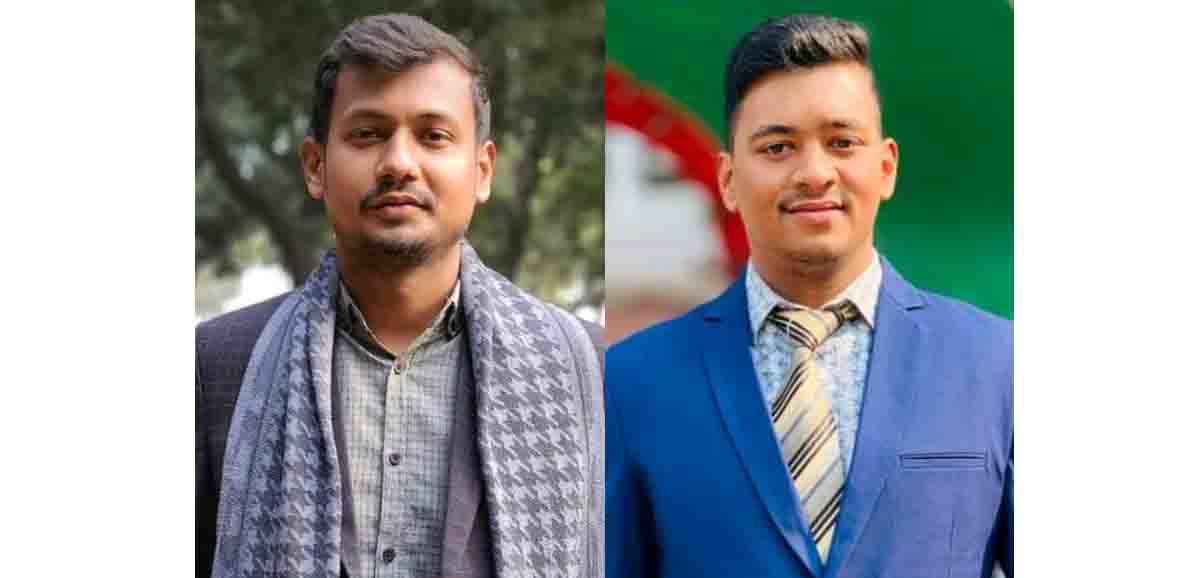 জবিস্থ টাংগাইল ছাত্রকল্যাণের সভাপতি হাসান, সম্পাদক তুষার