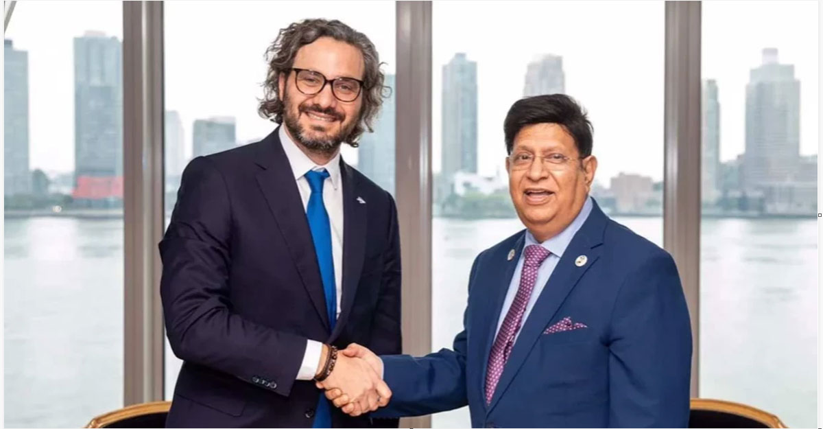 Argentina to open Embassy in Dhaka in February
