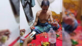 পটুয়াখালীতে কলেজ অধ্যক্ষের মদপানের ছবি ফেসবুকে ভাইরাল
