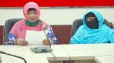 বরিশালে ওঝার বিচার চেয়ে নারীর সংবাদ সম্মেলন