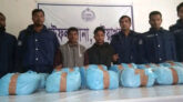 বাউফলে ৩৫ কেজি গাঁজাসহ দুই মাদক কারবারি গ্রেফতার