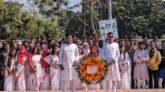 পবিপ্রবিতে বঙ্গবন্ধুর স্বদেশ প্রত্যাবর্তন ও ছাত্রলীগের প্রতিষ্ঠাবার্ষিকী পালিত