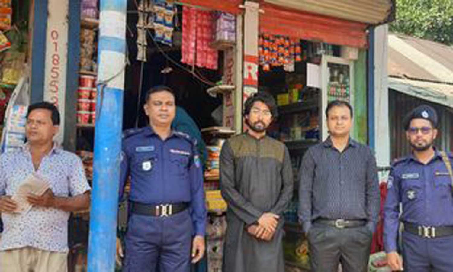 কালিয়ায় ভোক্তা অধিকারের জরিমানা আদায়