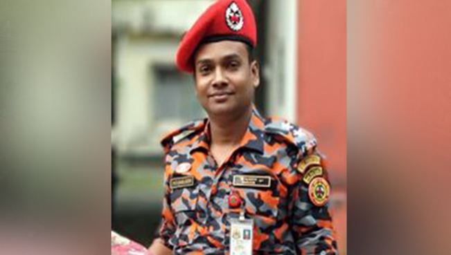 ঝালকাঠিতে ফায়ার সার্ভিসের কর্মকর্তা কারাগারে