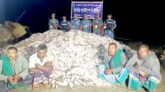 ভোলায় ৫ হাজার কেজি ইলিশসহ আটক ৪