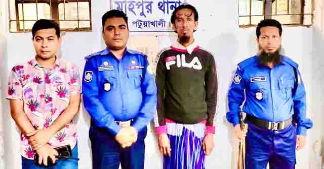 প্রচারণায় গিয়ে শিশু যৌন নিপীড়ন, পটুয়াখালীতে আ.লীগ নেতা গ্রেফতার