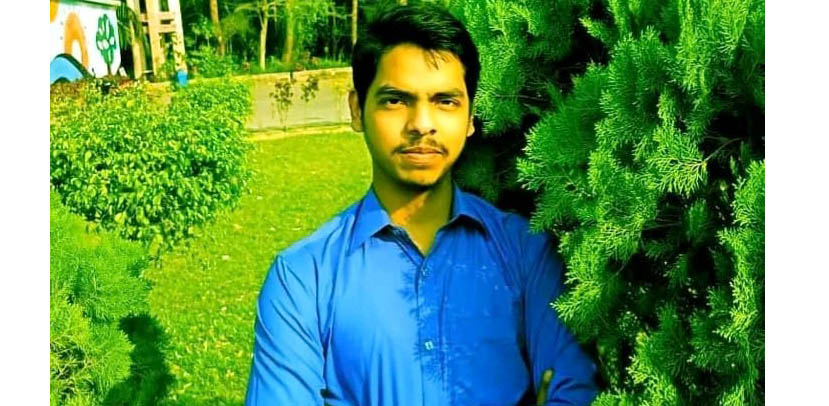 উজিরপুরে মেডিকেলে ভর্তির সুযোগ পেয়েও দুশ্চিন্তায় সৌরভ