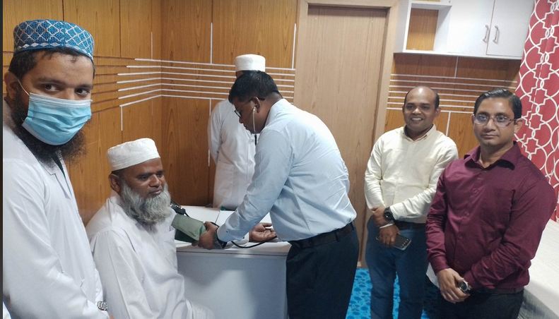 সাপাহারে সরকারি হাসপাতালে বৈকালিক স্বাস্থ্যসেবা উদ্বোধন