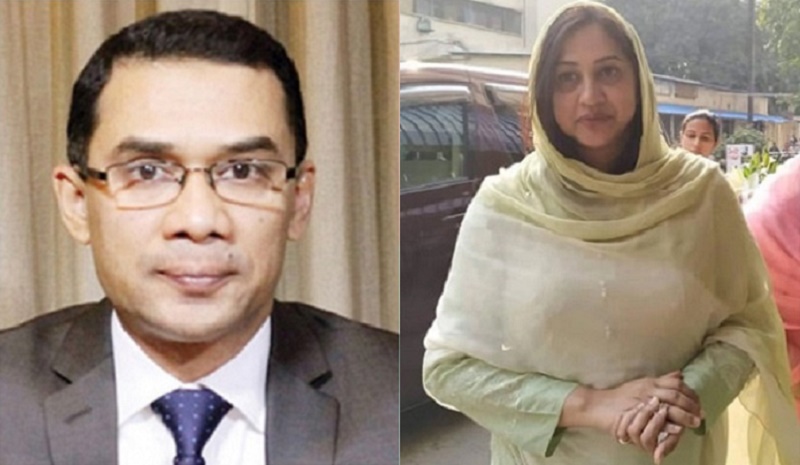 দেশে আসবে না তারেক, শর্মিলাকে চায় বিএনপি