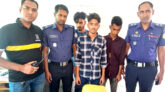 গৌরনদীতে এক কেজি গাঁজাসহ গ্রেপ্তার ৩