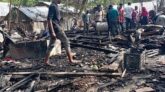 ঝালকাঠিতে ৬ দোকান পুড়ে ছাই, অর্ধকোটি টাকার ক্ষতি!