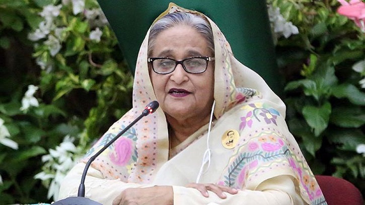 Election on time as per constitution: Sheikh Hasina