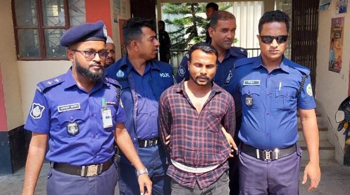 ঝালকাঠিতে যাবজ্জীবন সাজাপ্রাপ্ত আসামি গ্রেপ্তার