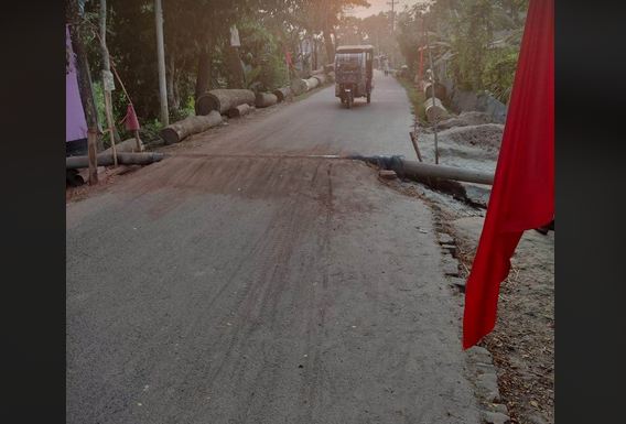 উজিরপুরে ড্রেজার মালিকের উদাসীনতায় প্রান গেল দুজনের