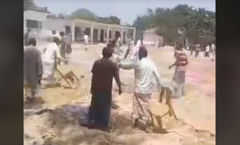 সাপাহারে বিএনপির কমিটি গঠন নিয়ে সংঘর্ষ, আহত ৫