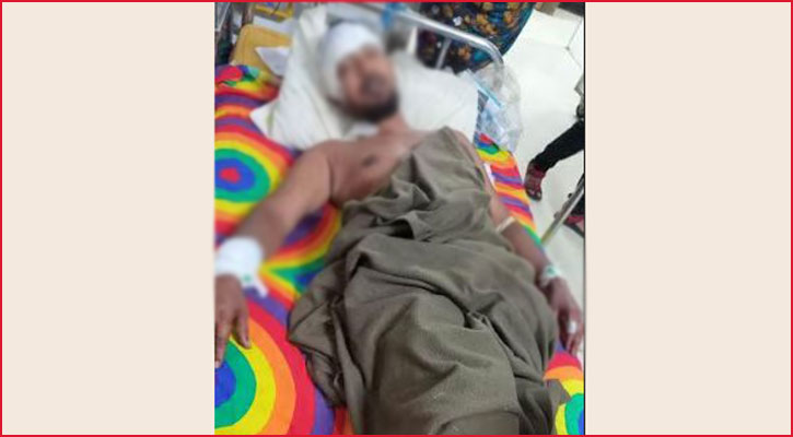 বরিশালে গাছের ডাল কাটাকে কেন্দ্র করে ভাইকে কুপিয়ে জখম