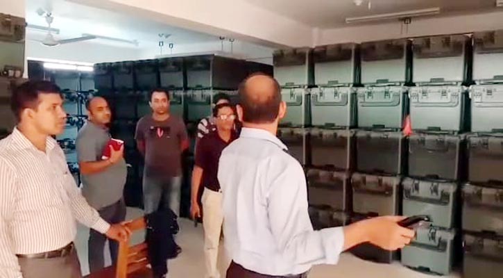 দেড় হাজার ইভিএম বরিশালে, থাকবে ১২শ সিসি ক্যামেরা