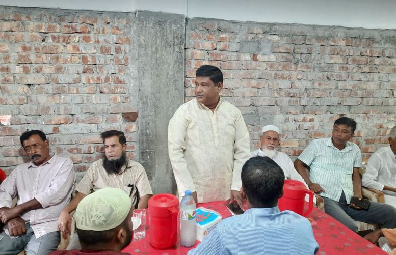 মির্জাগঞ্জে বিএনপি’র ঈদ পূর্ণমিলনী অনুষ্ঠিত