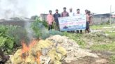 বানারীপাড়ায় চরঘেরা ও চায়না দুয়ারী জাল জব্দ!