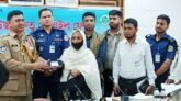 বরিশালে হারানো ৩০ মোবাইল উদ্ধার