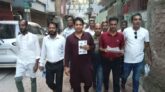 বরিশালে নৌকার পক্ষে বানারীপাড়া উপজেলা ভাইস-চেয়ারম্যানের গণসংযোগ